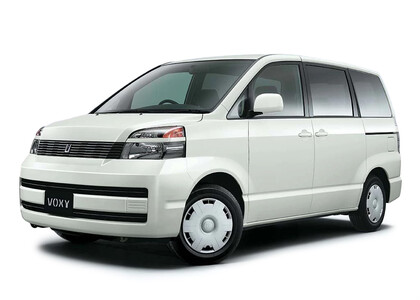 Ворсовые коврики на Toyota Voxy (R60) 2001 - 2007 в Нальчике