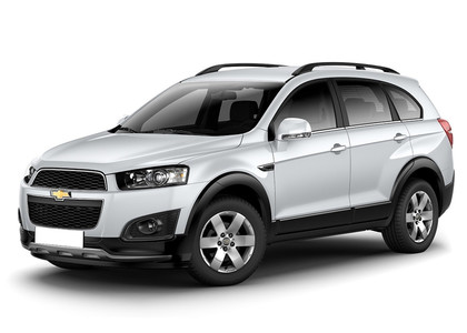 EVA коврики на Chevrolet Captiva 2006 - 2016 в Нальчике
