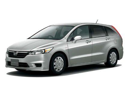 Ворсовые коврики на Honda Stream II 2006 - 2014 в Нальчике