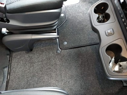 Ворсовые коврики на Mercedes Sprinter (W907/W910) 2018 - 2025 в Нальчике