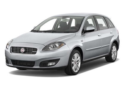 EVA коврики на Fiat Croma II 2005 - 2011 в Нальчике