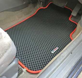 EVA коврики на Nissan Almera I (N15) 1995 - 2000 в Нальчике