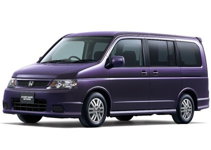 EVA коврики на Honda StepWGN II 2001 - 2005 в Нальчике