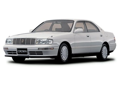 EVA коврики на Toyota Crown (S140) 1991 - 1995 в Нальчике
