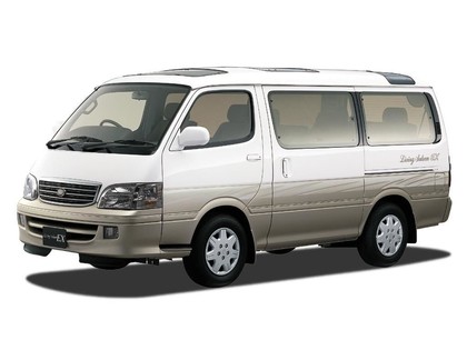 Коврики на Toyota Hiace (H100) 1989 - 2005 в Нальчике