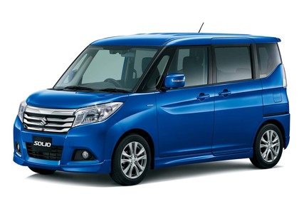 EVA коврики на Suzuki Solio III 2015 - 2020 в Нальчике