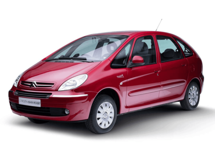 Ворсовые коврики на Citroen Xsara Picasso 1999 - 2012 в Нальчике