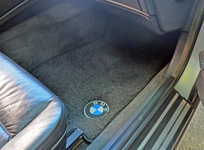 Ворсовые коврики на BMW 8 (E31) 1989 - 1999 в Нальчике