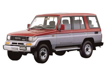 EVA коврики на Toyota Land Cruiser Prado 70 1984 - 2025 в Нальчике