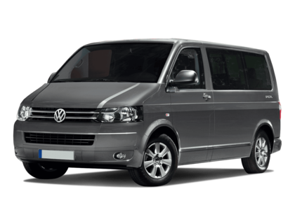 Ворсовые коврики на Volkswagen Multivan (T5) 2003 - 2015 в Нальчике