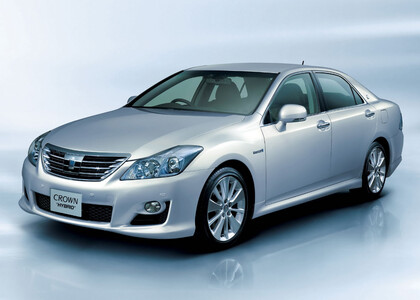 Коврики на Toyota Crown (S200) 2008 - 2012 в Нальчике