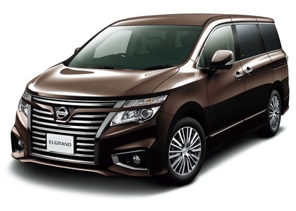 Ворсовые коврики на Nissan Elgrand (E52) 2010 - 2025 в Нальчике