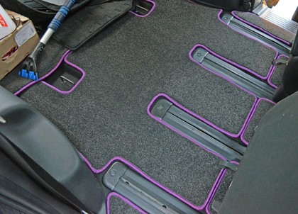 Коврики на Honda StepWGN V 2015 - 2022 в Нальчике