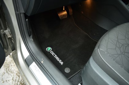 Коврики на Skoda Octavia A7 2013 - 2020 в Нальчике