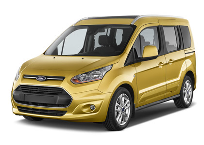 Ворсовые коврики на Ford Transit Connect II 2012 - 2022 в Нальчике