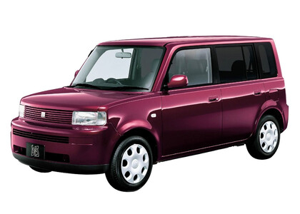 Ворсовые коврики на Toyota Bb I 2000 - 2005 в Нальчике