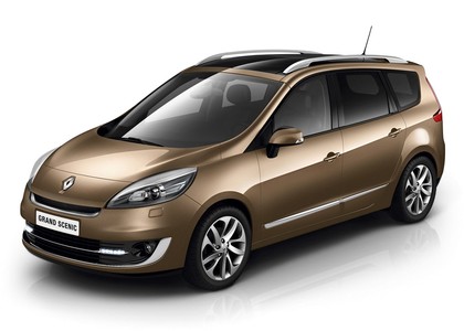 EVA коврики на Renault Grand Scenic II 2009 - 2016 в Нальчике