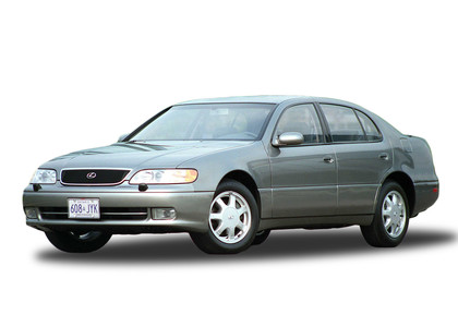 Коврики на Lexus GS I 1993 - 1997 в Нальчике