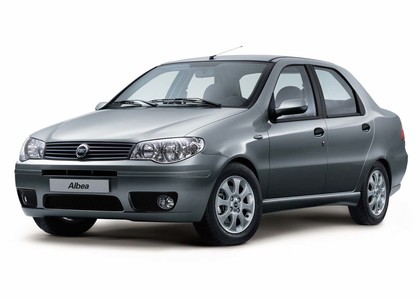 Коврики на Fiat Albea 2002 - 2012 в Нальчике