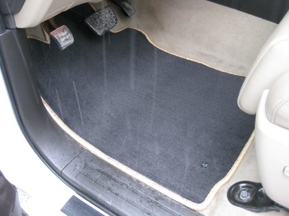 Ворсовые коврики на Toyota Tundra II 2006 - 2022 в Нальчике