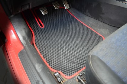 Ворсовые коврики на Mitsubishi Lancer IX 2000 - 2010 в Нальчике
