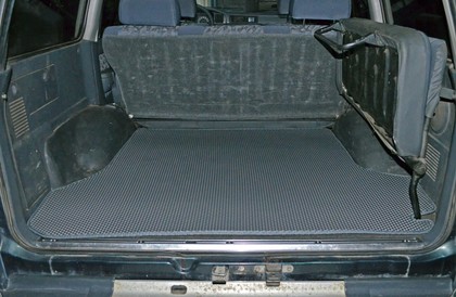 Ворсовые коврики на Toyota Land Cruiser 80 1990 - 1997 в Нальчике