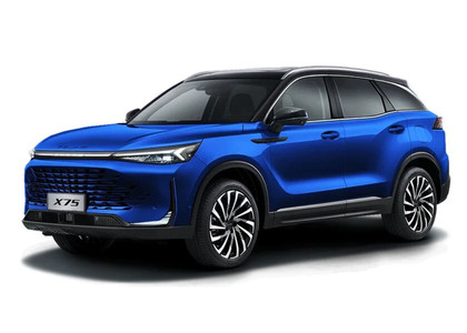 Коврики на Baic X75 2024 - 2025 в Нальчике