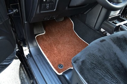 EVA коврики на Toyota Land Cruiser Prado 150 2009 - 2023 в Нальчике