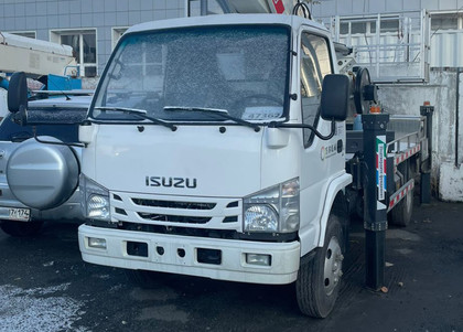Ворсовые коврики на Isuzu ELF V узкая кабина 1993 - 2025 в Нальчике