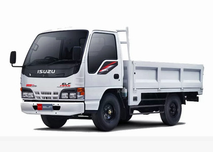 Ворсовые коврики на Isuzu ELF V узкая кабина 1993 - 2025 в Нальчике