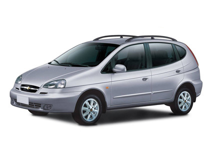 Коврики на Chevrolet Rezzo 2004 - 2008 в Нальчике