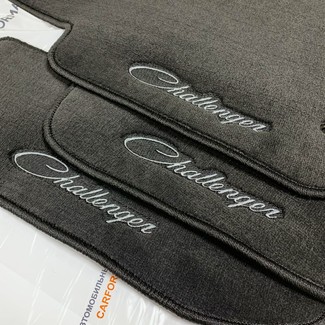 Коврики на Dodge Challenger III 2008 - 2023 в Нальчике