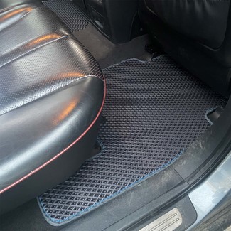 Ворсовые коврики на Hyundai Santa Fe II 2005 - 2012 в Нальчике