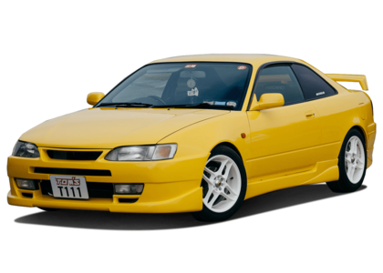 EVA коврики на Toyota Corolla Levin (E10/E11) 1991 - 2000 в Нальчике