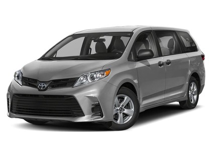 EVA коврики на Toyota Sienna III 2010 - 2020 в Нальчике