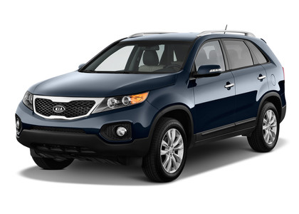 Коврики на KIA Sorento II 2009 - 2012 в Нальчике