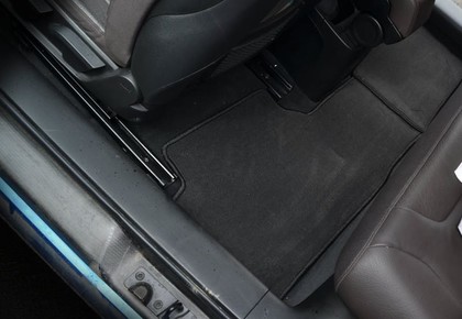 Ворсовые коврики на BMW i3 (I01) 2013 - 2022 в Нальчике