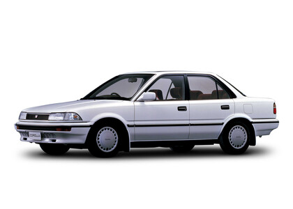 EVA коврики на Toyota Corolla (E9) 1987 - 1993 в Нальчике