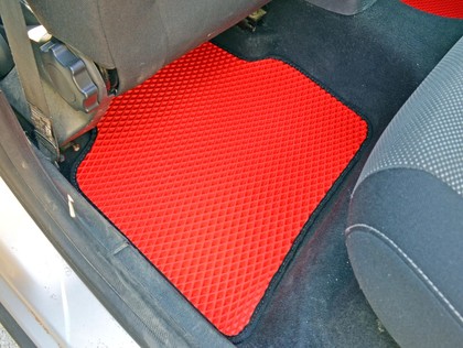 EVA коврики на Skoda Roomster 2006 - 2015 в Нальчике
