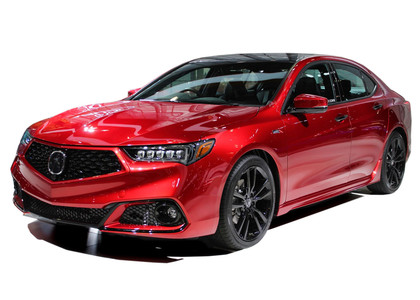Коврики на Acura TLX II 2020 - 2025 в Нальчике