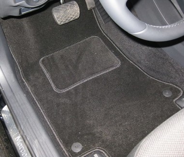 Коврики на Mercedes GLA (X156) 2014 - 2020 в Нальчике