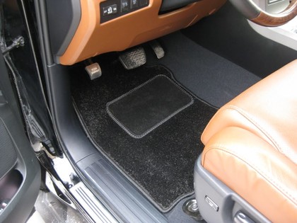 Ворсовые коврики на Toyota Tundra II 2006 - 2022 в Нальчике
