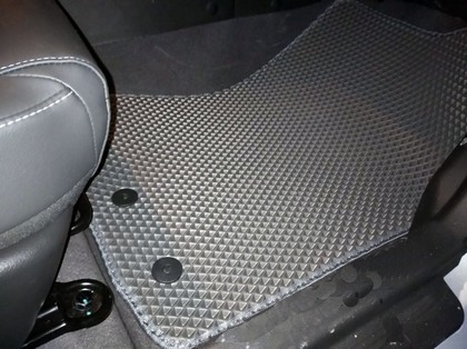 Ворсовые коврики на Geely Emgrand EC7 2009 - 2020 в Нальчике