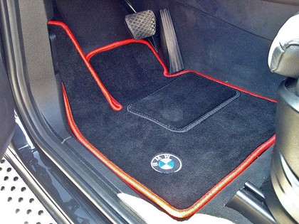 EVA коврики на BMW X6 (F16) 2014 - 2019 в Нальчике