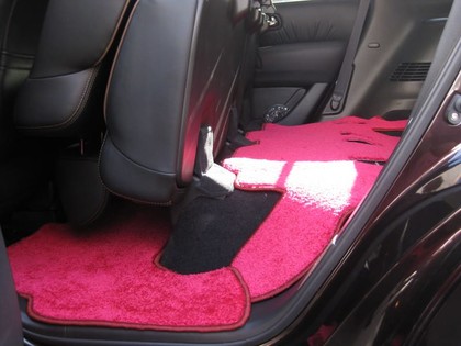 EVA коврики на Infiniti QX80 2013 - 2025 в Нальчике