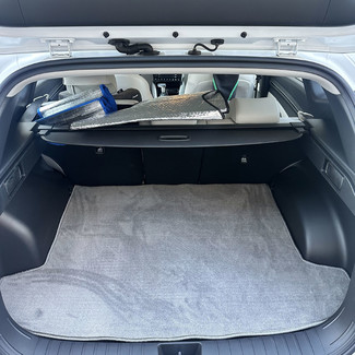 Ворсовые коврики на Hyundai Tucson IV 2020 - 2025 в Нальчике