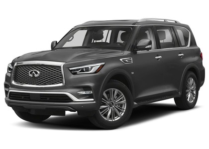 EVA коврики на Infiniti QX80 2013 - 2025 в Нальчике