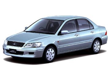 Коврики на Mitsubishi Lancer Cedia 2000 - 2004 в Нальчике