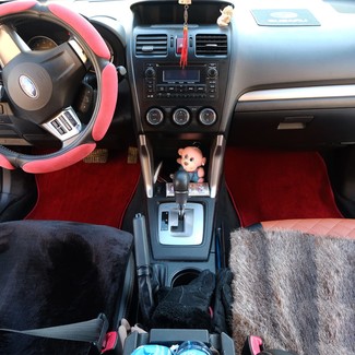 EVA коврики на Subaru Forester IV 2012 - 2019 в Нальчике