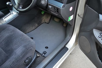 Ворсовые коврики на Toyota Allion I 2001 - 2007 в Нальчике